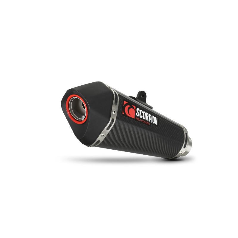 Yamaha MT-09 (2013-2020) / MT-09 SP (2018-2020) 2013-2020 Serket Taper Slip-on Carbon Fibre Sleeve - Bild 2