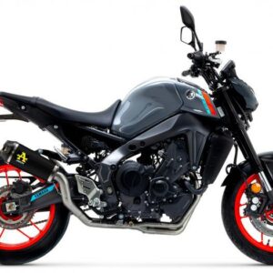 YAMAHA MT-09 21 HOMOLOGATED NICHROM DARK WORKS SILENCER HIGH/LOW VERSION