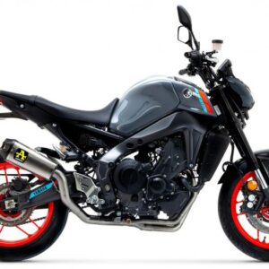 YAMAHA MT-09 21 HOMOLOGATED TITANIUM WORKS SILENCER HIGH/LOW VERSION