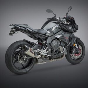 FZ-10 17/MT-10 18-21 ALPHA T Slip-On Titanium Exhaust, w/ Titanium Muffler