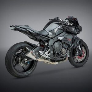 FZ-10 17/MT-10 18-21 Race ALPHA T Stainless 3/4 Exhaust, w/ Stainless Muffler