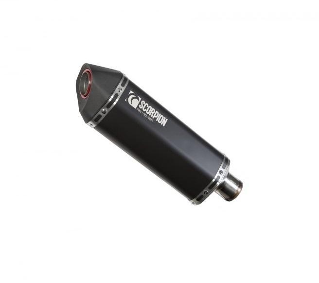 Yamaha Tenere 700 2019-2020 Serket Parallel Slip-on Black Ceramic Coated Sleeve - Bild 2