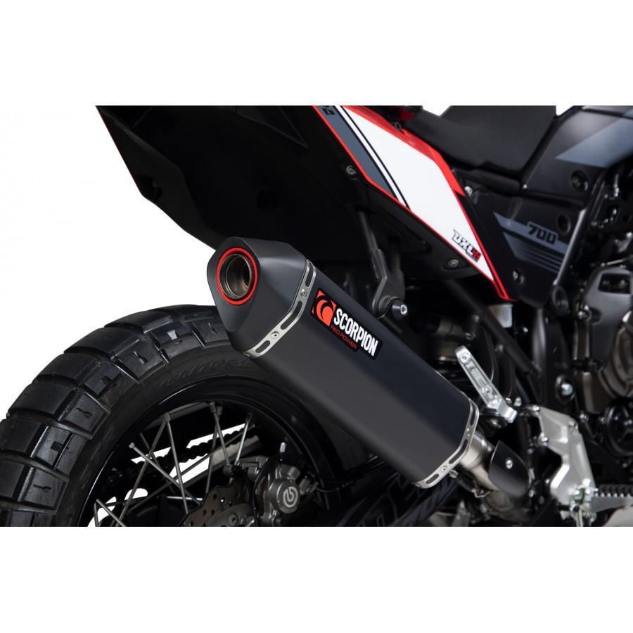 Yamaha Tenere 700 2019-2020 Serket Parallel Slip-on Black Ceramic Coated Sleeve - Bild 3