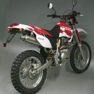 YAMAHA TT 600 R 99-00 STAINLESS STEEL EXHAUST