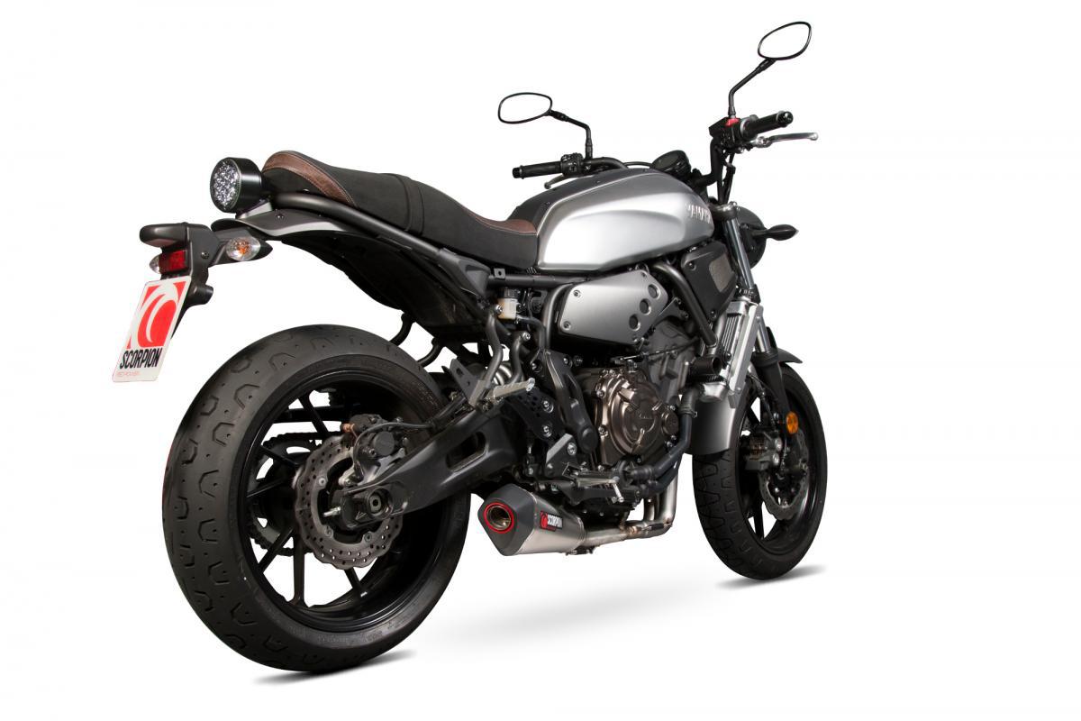 Yamaha XSR700 (2016-2020) / XSR700 Xtribute (2019-2020) 2016-2020 Serket Taper Full System Titanium Sleeve