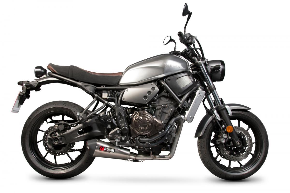 Yamaha XSR700 (2016-2020) / XSR700 Xtribute (2019-2020) 2016-2020 Serket Taper Full System Titanium Sleeve - Bild 2