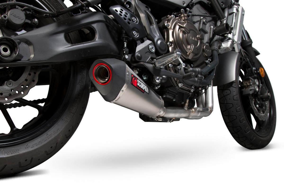 Yamaha XSR700 (2016-2020) / XSR700 Xtribute (2019-2020) 2016-2020 Serket Taper Full System Titanium Sleeve - Bild 3