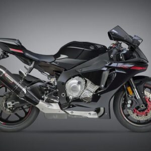YZF-R1/M/S 15-19 ALPHA Stainless Slip-On Exhaust, w/ Carbon Fiber Muffler