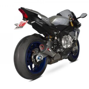 Yamaha YZF-R1 / YZF-R1 M 2015-2019 Serket Taper Slip-on Titanium Sleeve