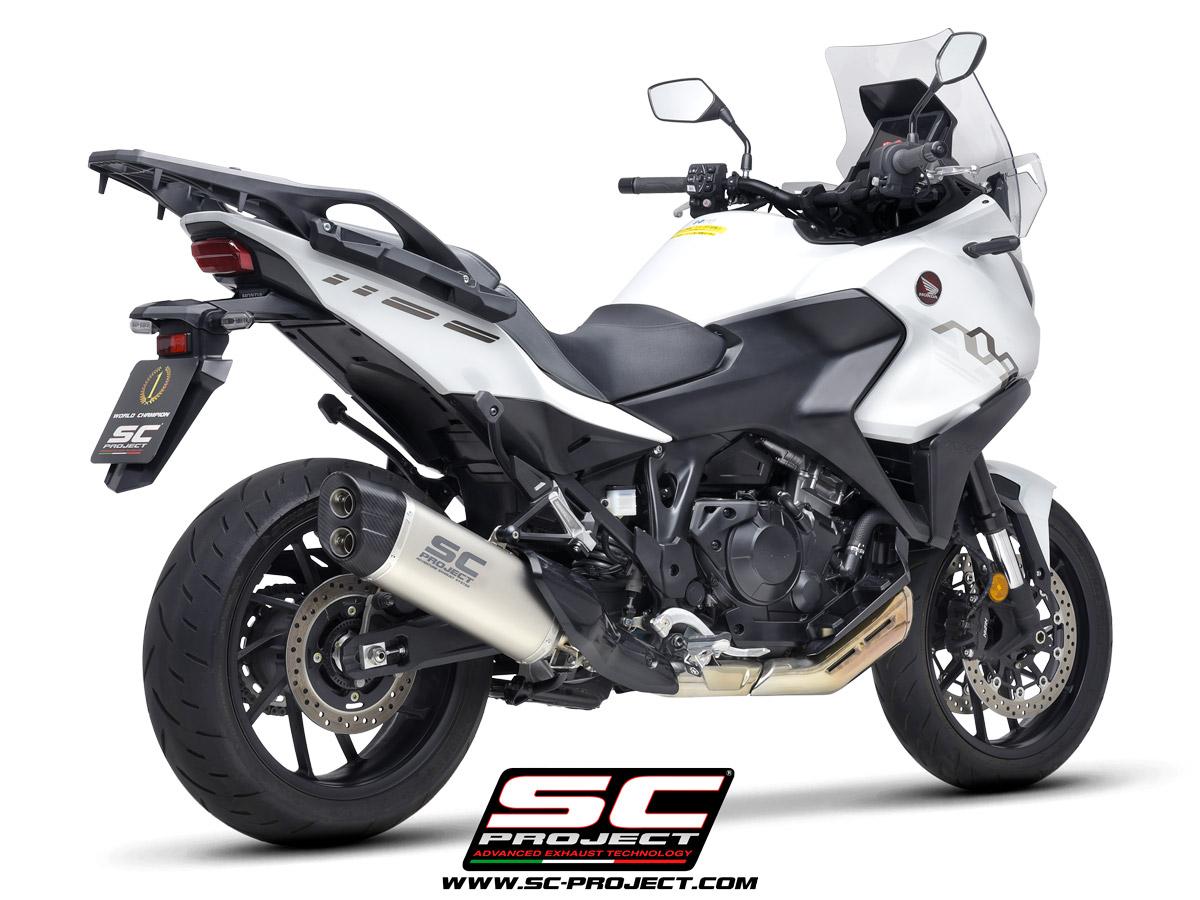 Adventure titanium exhaust - NT1100 (2022 - 2024)