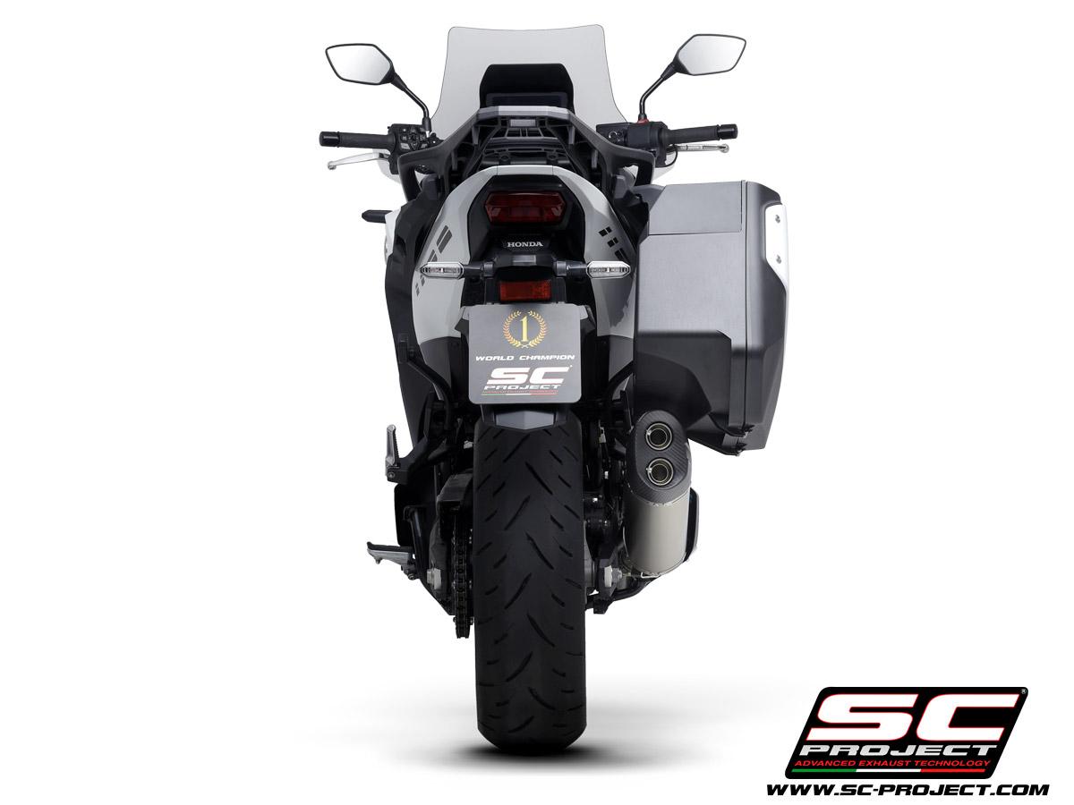 Adventure titanium exhaust - NT1100 (2022 - 2024) - Bild 2