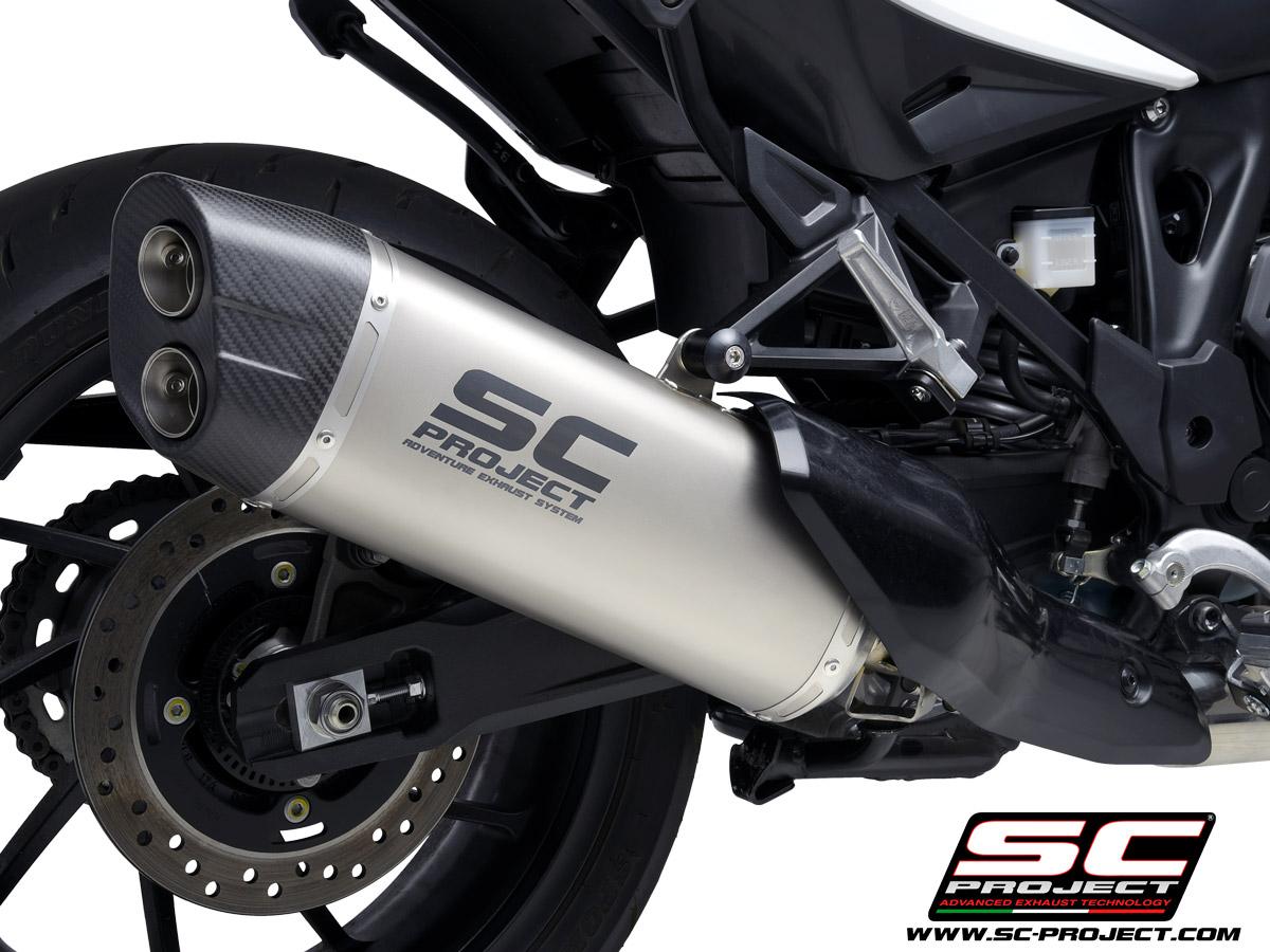 Adventure titanium exhaust - NT1100 (2022 - 2024) - Bild 3