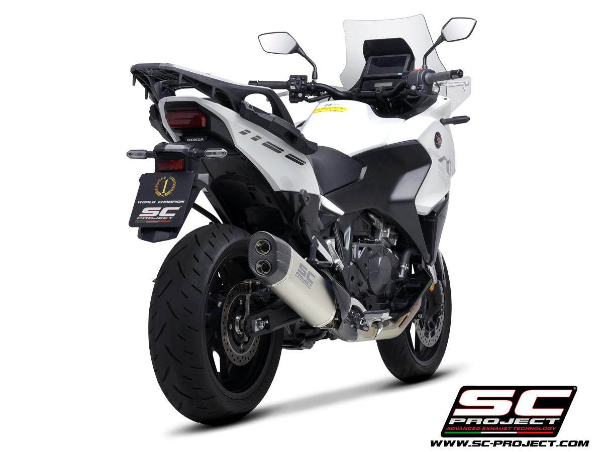 Adventure titanium exhaust - NT1100 (2022 - 2024) - Bild 8