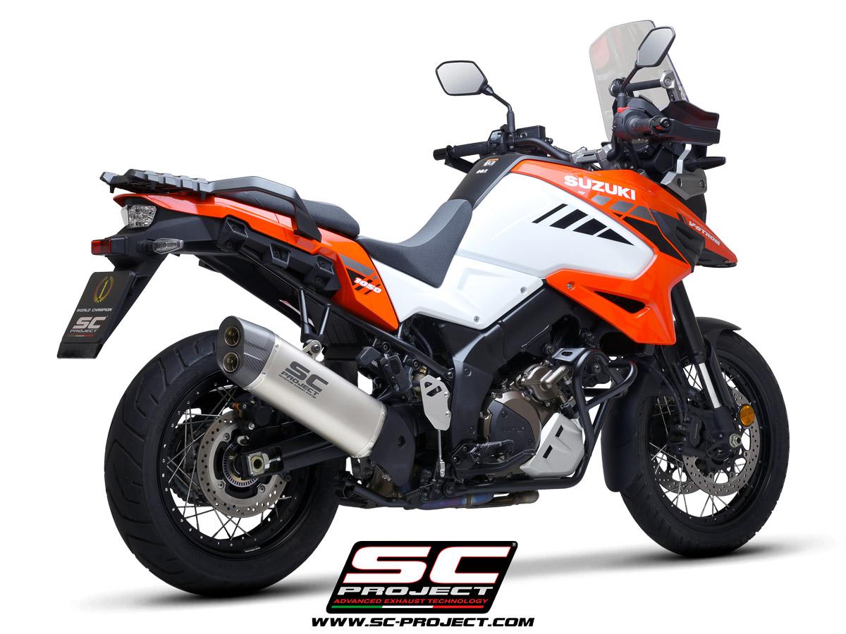 Adventure titanium exhaust - V-STROM 1050 XT (2020 - 2025)