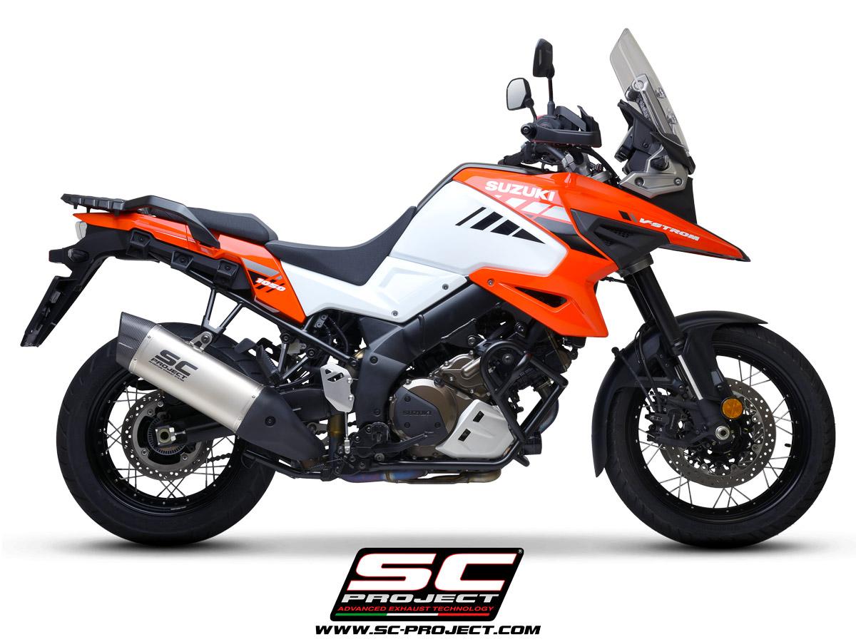Adventure titanium exhaust - V-STROM 1050 XT (2020 - 2025) - Bild 2