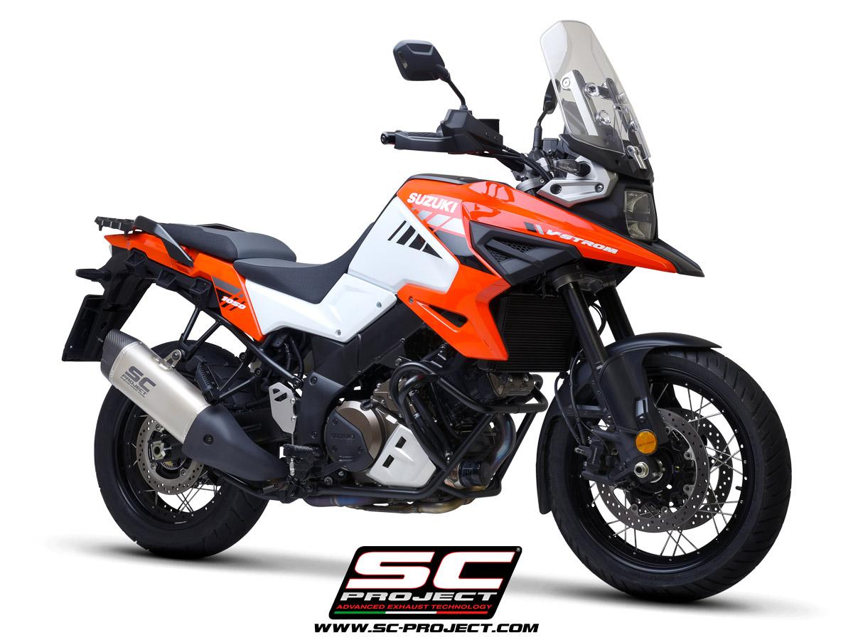 Adventure titanium exhaust - V-STROM 1050 XT (2020 - 2025) - Bild 3