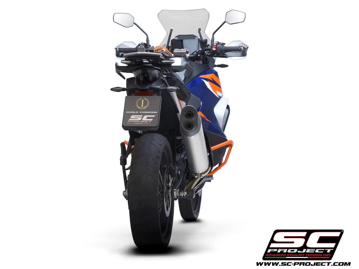 Adventure titanium exhaust - 1290 SUPER ADVENTURE - S - R (2021 - 2024) - Bild 2
