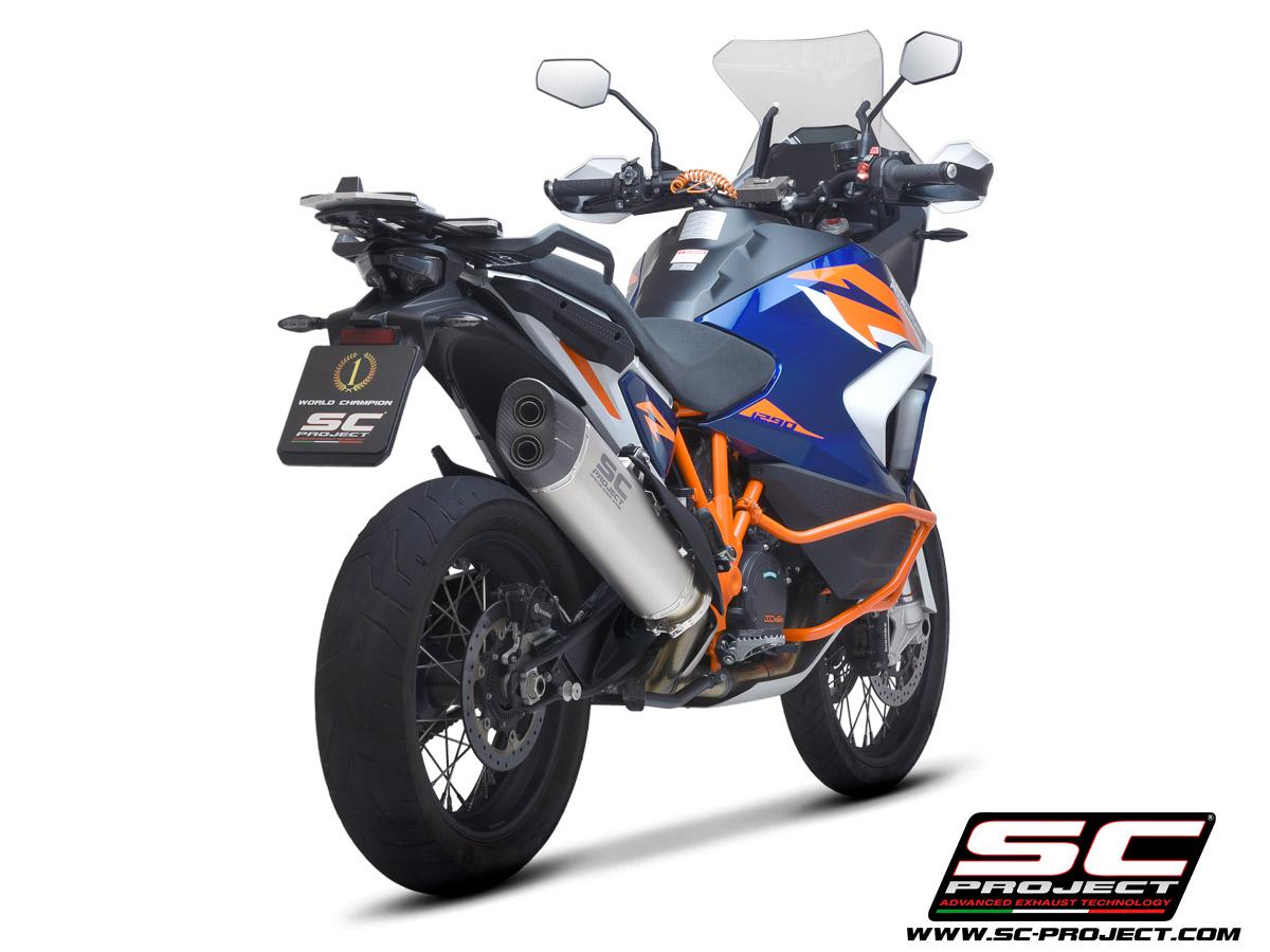 Adventure titanium exhaust - 1290 SUPER ADVENTURE - S - R (2021 - 2024) - Bild 3