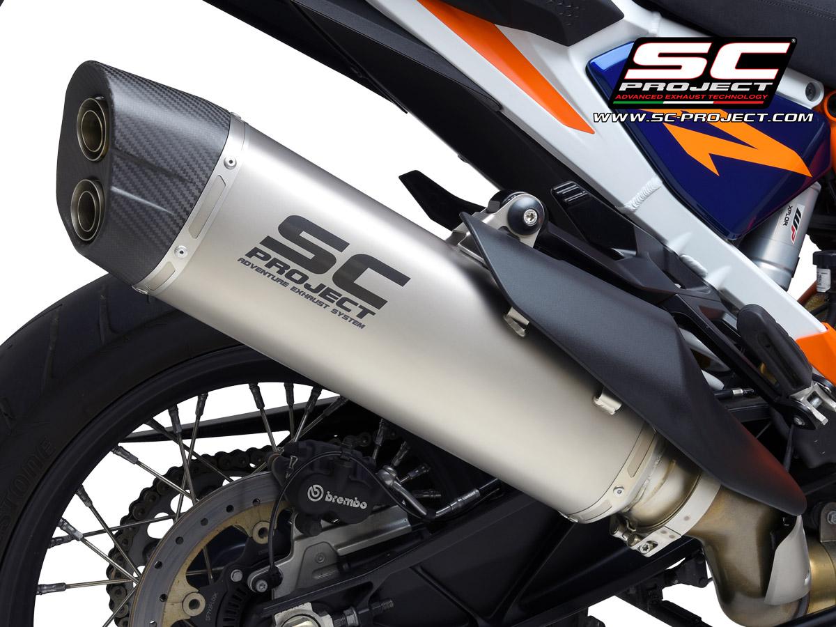 Adventure titanium exhaust - 1290 SUPER ADVENTURE - S - R (2021 - 2024) - Bild 4