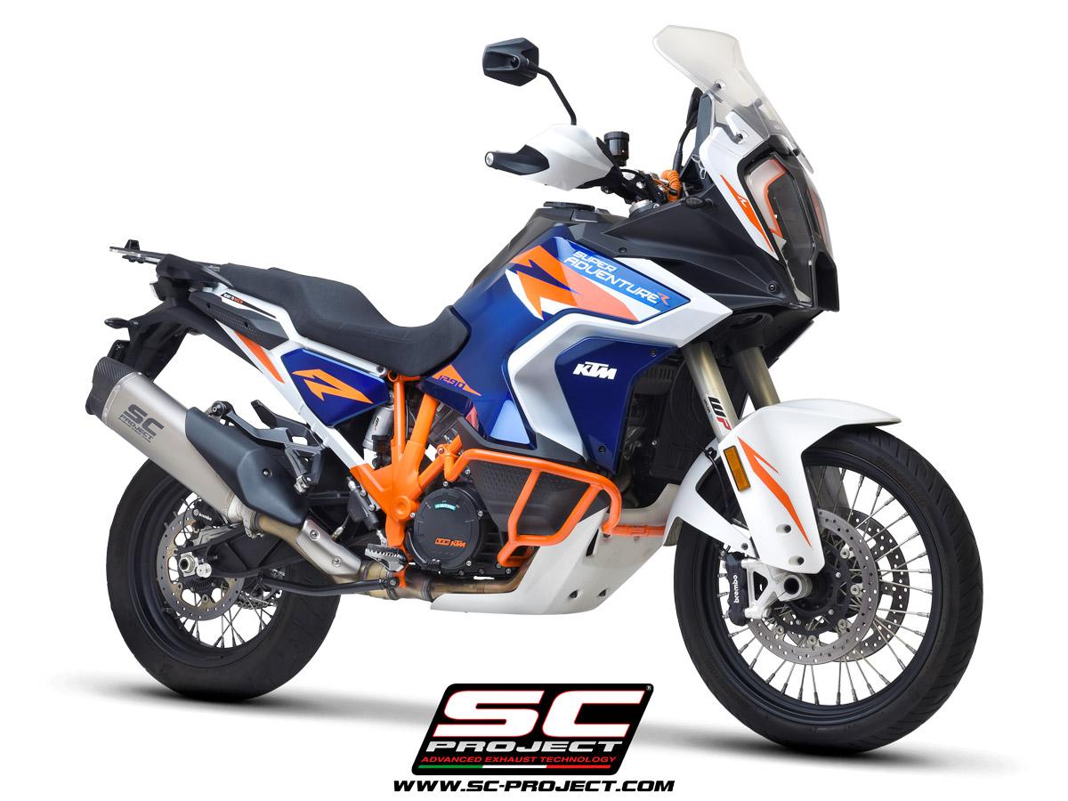 Adventure titanium exhaust - 1290 SUPER ADVENTURE - S - R (2021 - 2024) - Bild 5