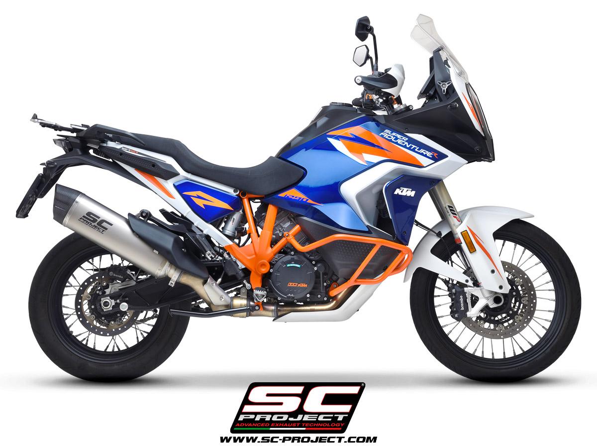 Adventure titanium exhaust - 1290 SUPER ADVENTURE - S - R (2021 - 2024) - Bild 6