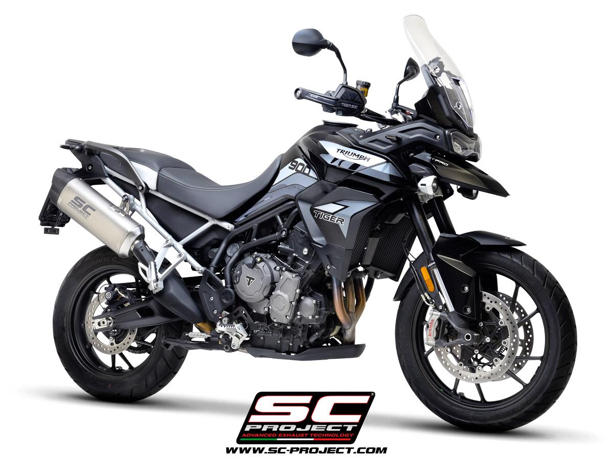 Adventure titanium exhaust - TIGER 900 (2020 - 2023) - Bild 3