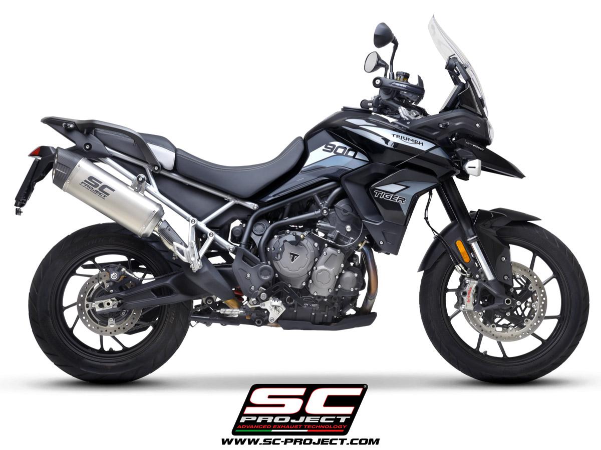 Adventure titanium exhaust - TIGER 900 (2020 - 2023) - Bild 4