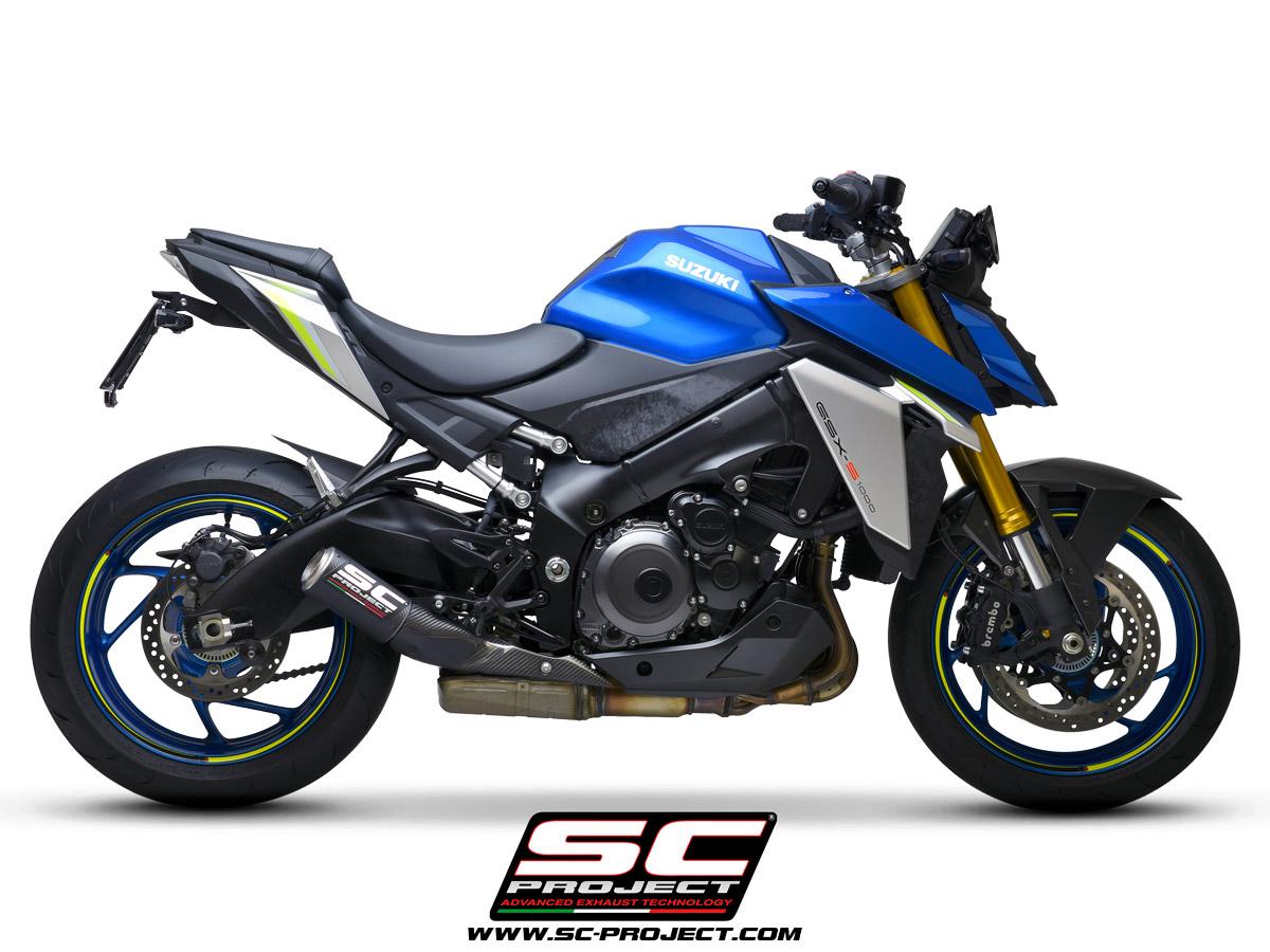 CR-T carbon exhaust, with stoneguard grid - GSX-S1000 (2021 - 2025) - Bild 9