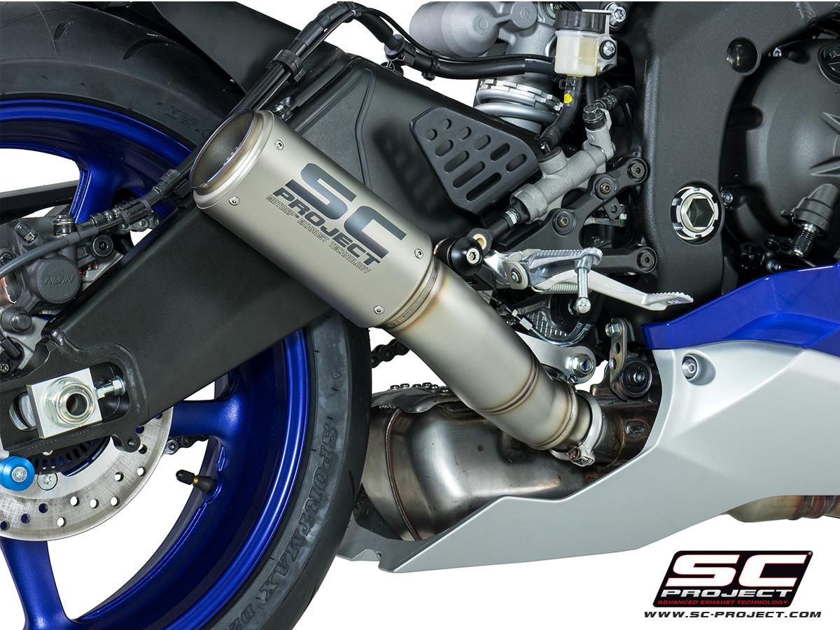 CR-T carbon exhaust, high mount - YZF R6 Race (2021 - 2025) - Bild 4