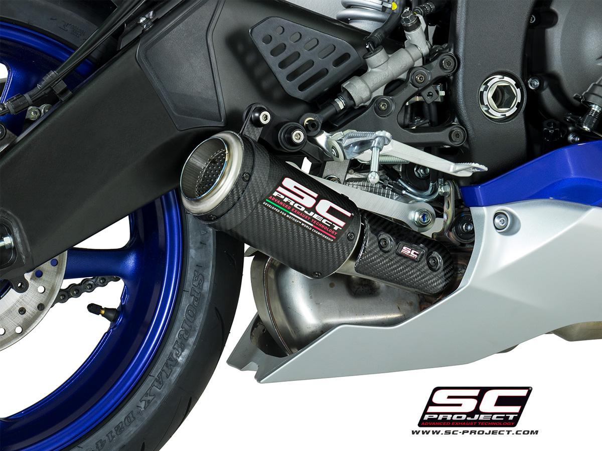 CR-T carbon exhaust, low mount - YZF R6 Race (2021 - 2025) - Bild 3