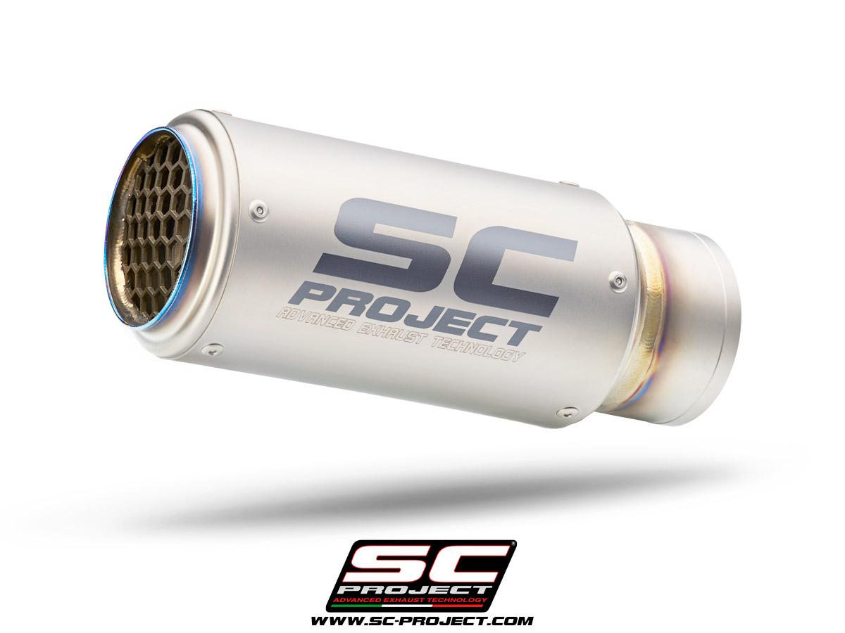 CR-T titanium exhaust, with stoneguard grid - TUONO V4 (2021 - 2024) - FACTORY - Bild 2
