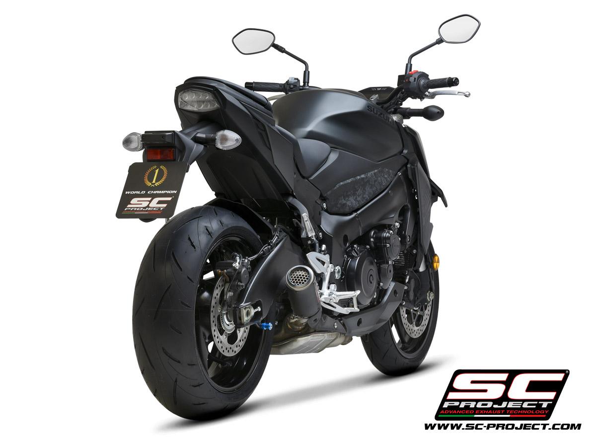 CR-T titanium exhaust, with stoneguard grid - GSX-S950 (2021 - 2023) - Bild 2