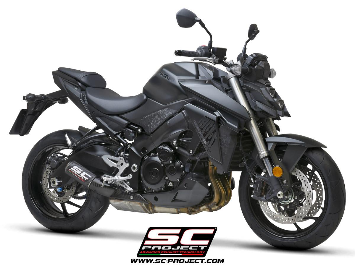 CR-T titanium exhaust, with stoneguard grid - GSX-S950 (2021 - 2023) - Bild 4