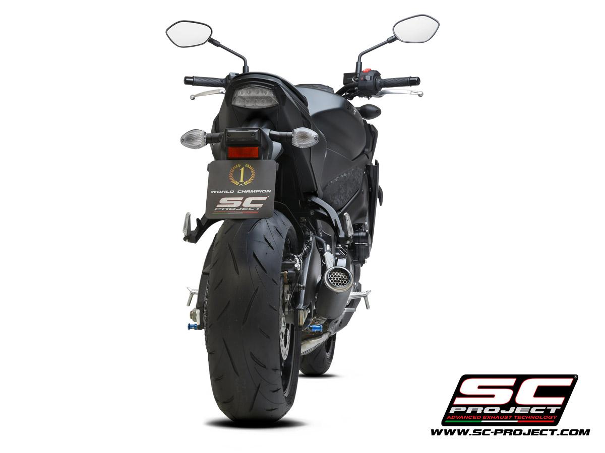 CR-T titanium exhaust, with stoneguard grid - GSX-S950 (2021 - 2023) - Bild 5