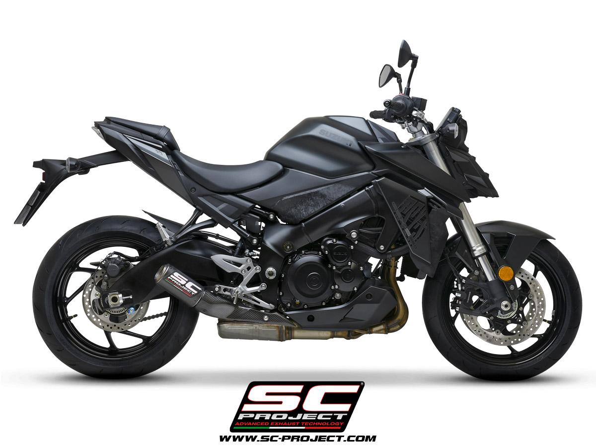 CR-T titanium exhaust, with stoneguard grid - GSX-S950 (2021 - 2023) - Bild 7