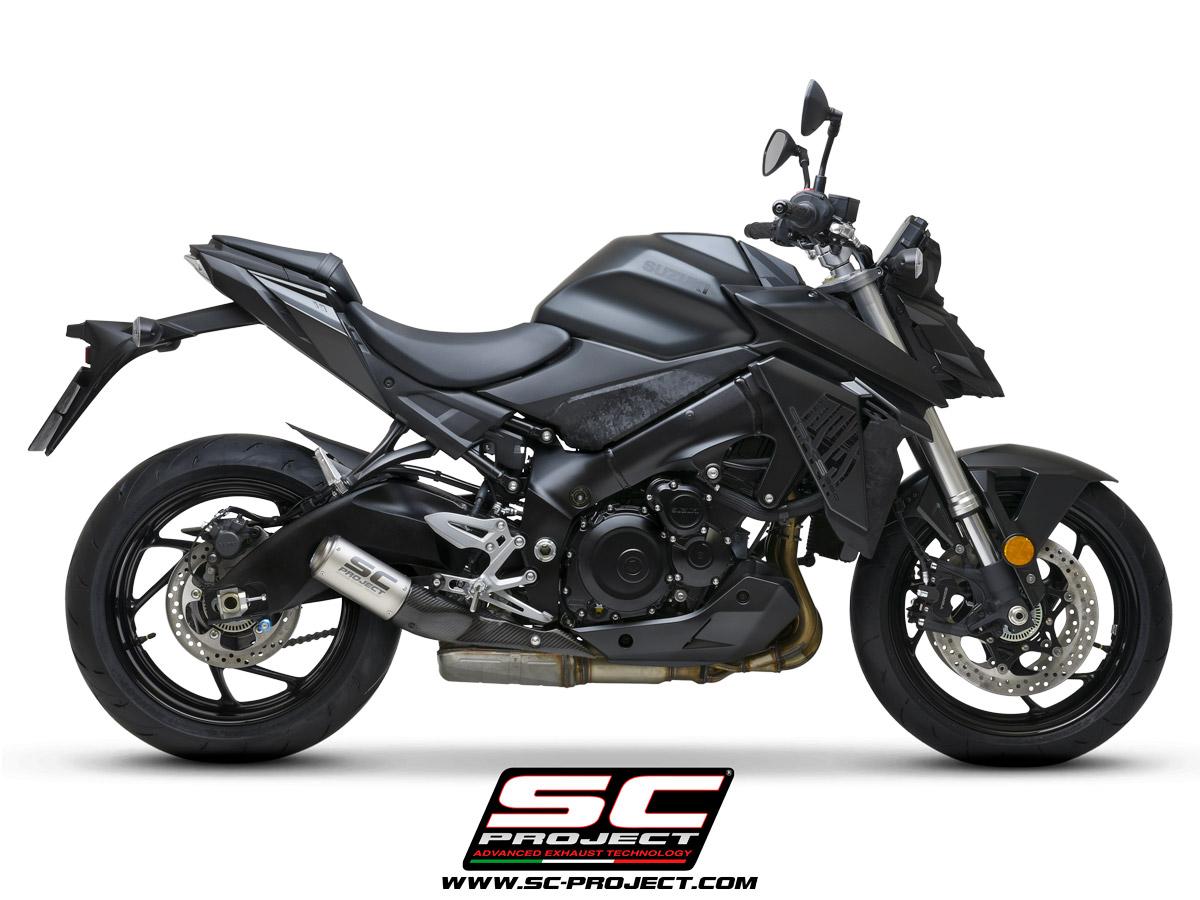 CR-T titanium exhaust, with stoneguard grid - GSX-S950 (2021 - 2023) - Bild 8