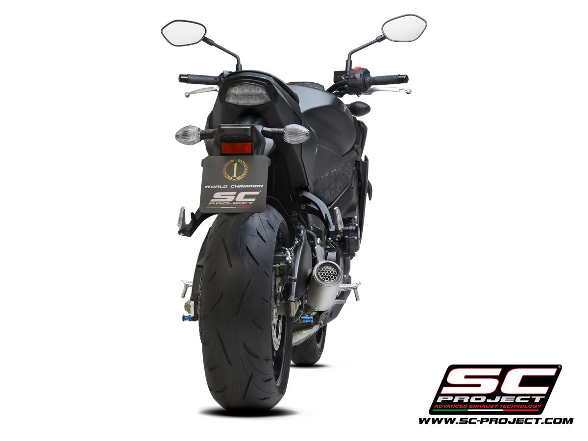 CR-T titanium exhaust, with stoneguard grid - GSX-S950 (2021 - 2023) - Bild 9