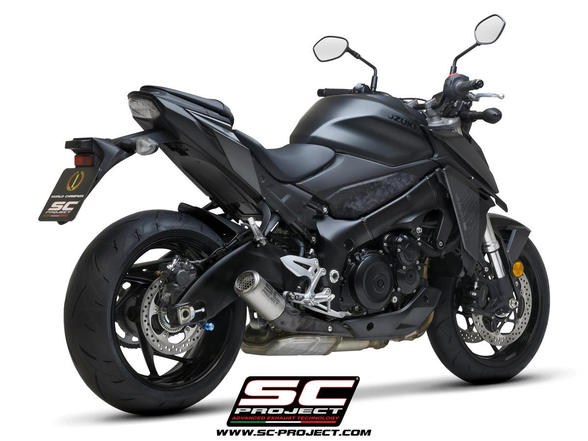 CR-T titanium exhaust, with stoneguard grid - GSX-S950 (2021 - 2023) - Bild 11