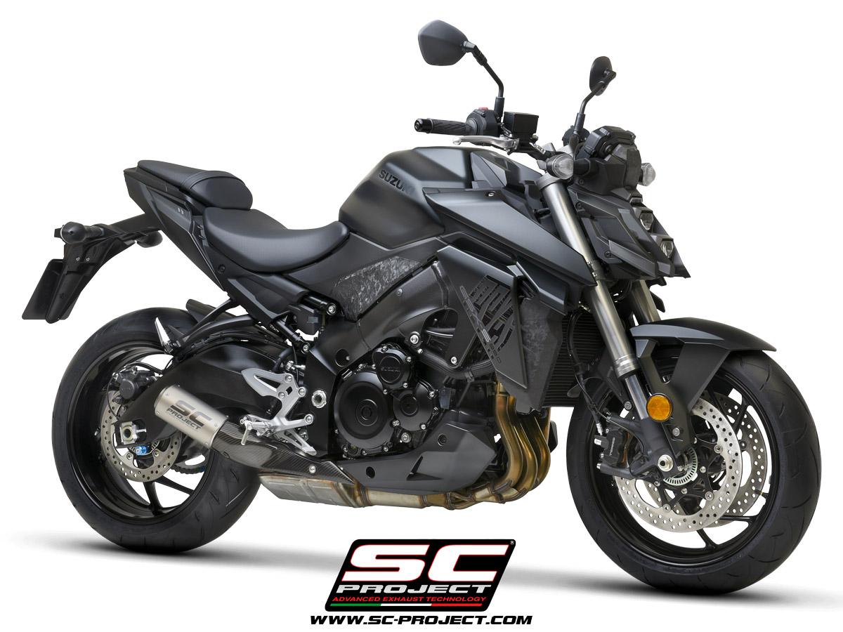 CR-T titanium exhaust, with stoneguard grid - GSX-S950 (2021 - 2023) - Bild 12
