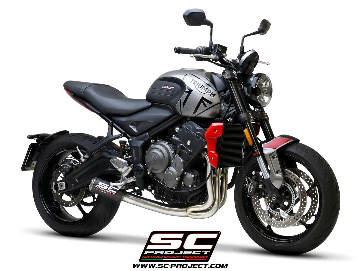 CR-T muffler, with full 3-1 exhaust system Stainless Steel Aisi 304 - Racing - Bild 2
