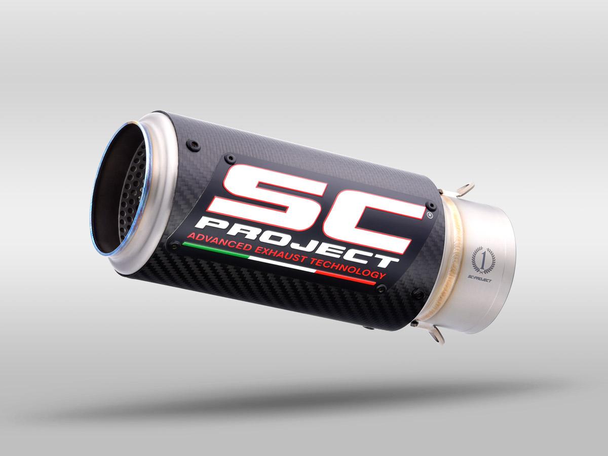 3-1 Stainless steel full exhaust system, with CR-T titanium exhaust - MT-09 (2021 - 2023) - Bild 2