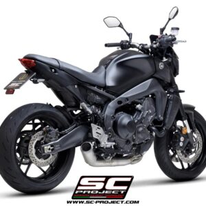3-1 Stainless steel full exhaust system, with CR-T carbon exhaust - MT-09 (2021 - 2023)