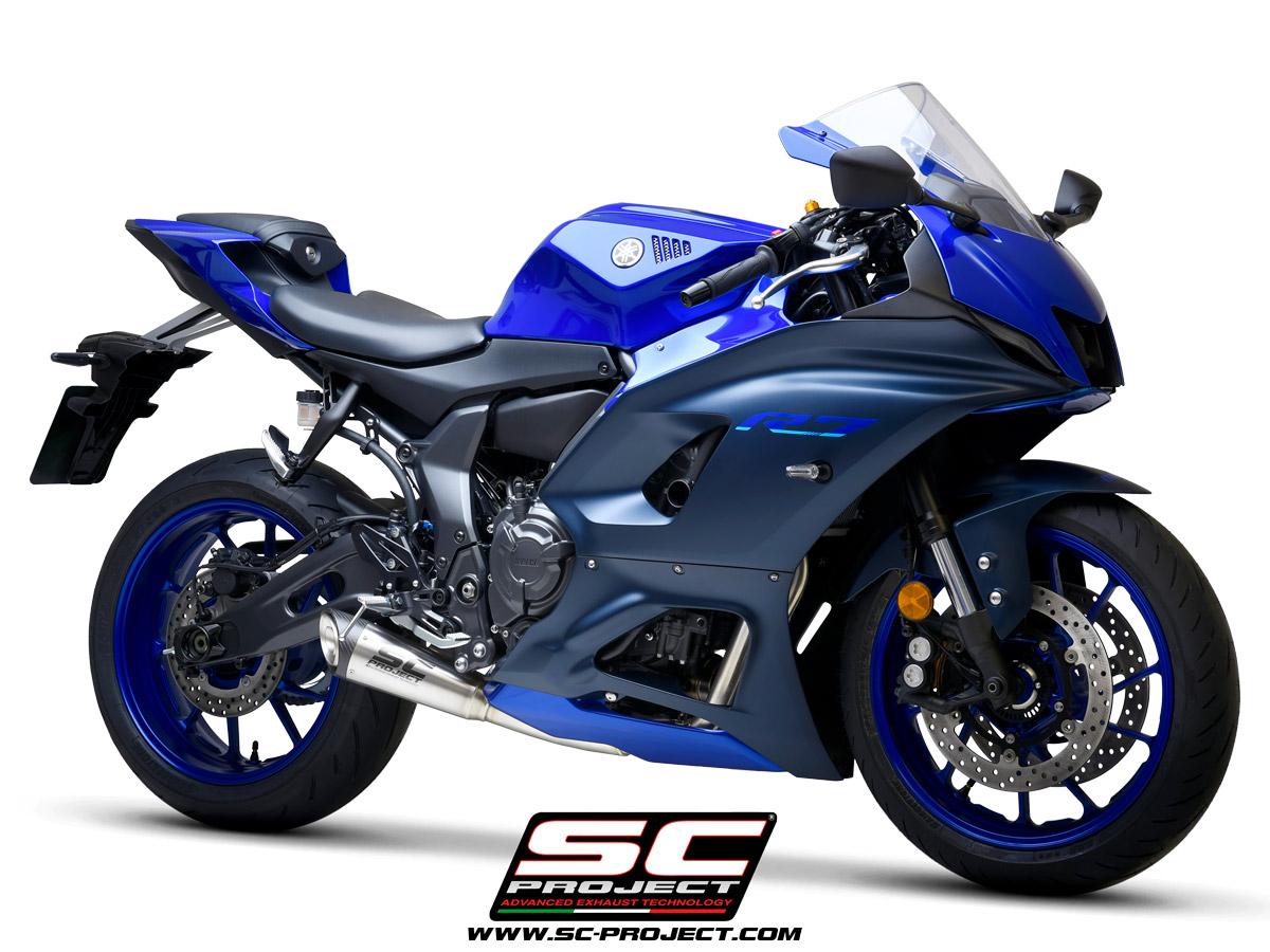 2-1 Stainless steel full exhaust system, with S1 stainless steel exhaust - YZF R7 (2021 - 2024) - Bild 5