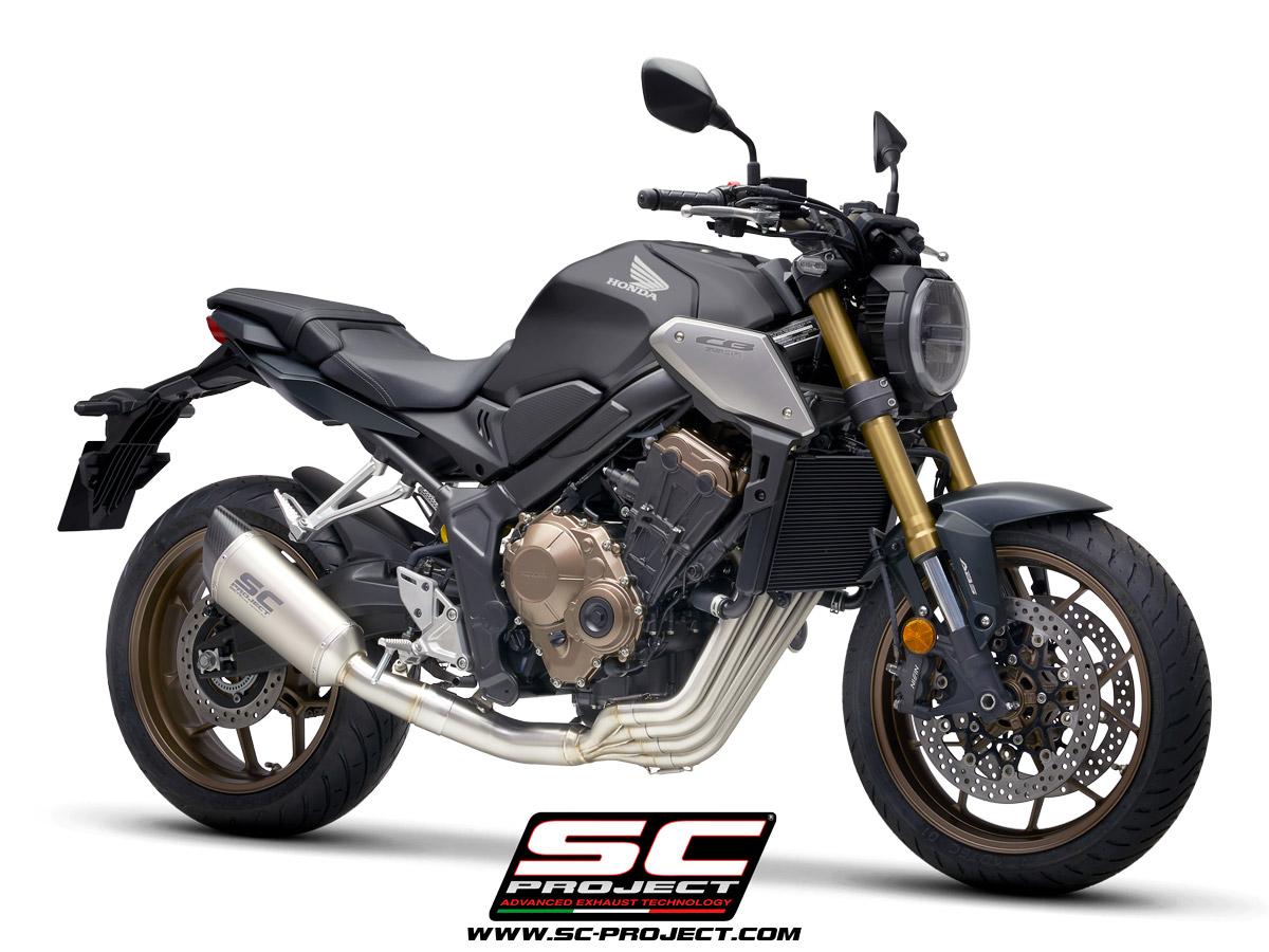 4-1 Stainless steel full exhaust system, with SC1-R titanium exhaust - CB650R (2021 - 2023) - Bild 3