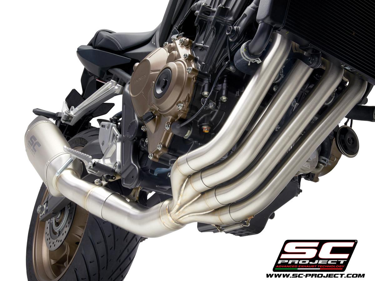 4-1 Stainless steel full exhaust system, with SC1-R titanium exhaust - CB650R (2021 - 2023) - Bild 4