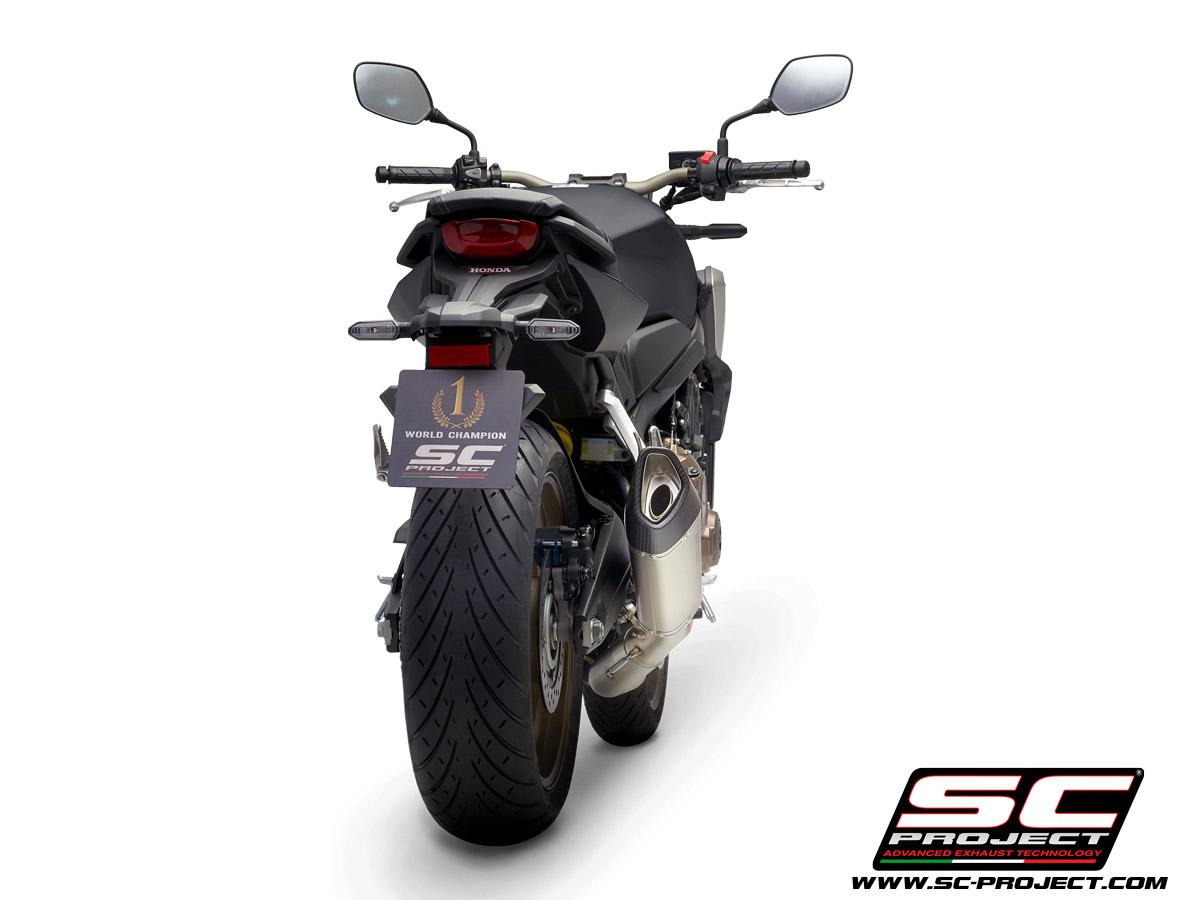 4-1 Stainless steel full exhaust system, with SC1-R titanium exhaust - CB650R (2021 - 2023) - Bild 5