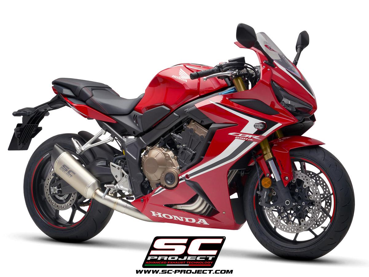 4-1 Stainless steel full exhaust system, with SC1-R titanium exhaust - CBR650R (2021 - 2023) - Bild 4