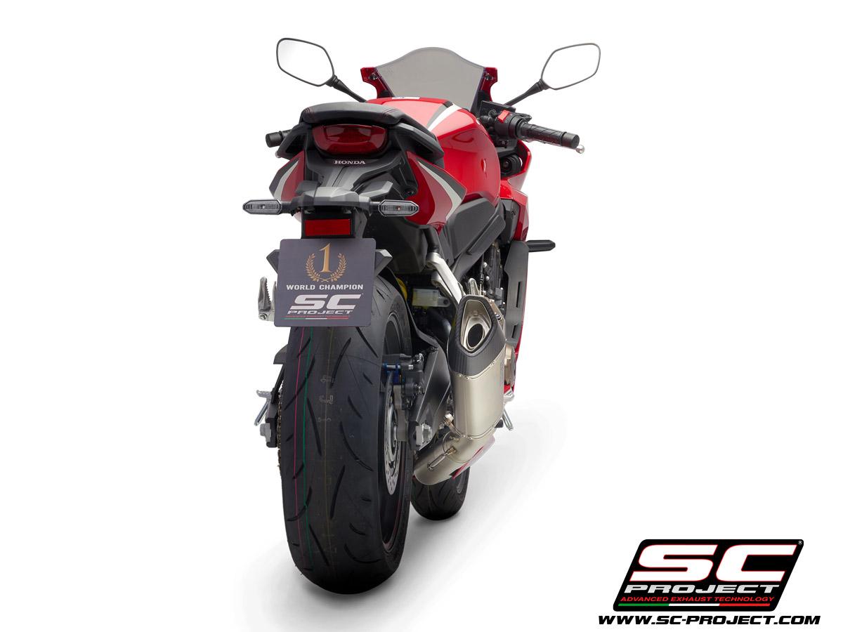 4-1 Stainless steel full exhaust system, with SC1-R titanium exhaust - CBR650R (2021 - 2023) - Bild 5