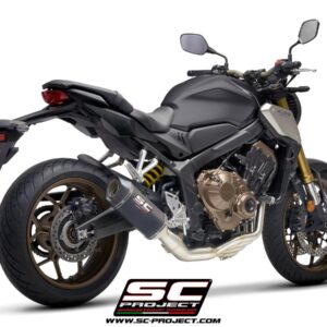 4-1 Stainless steel full exhaust system, with SC1-S carbon exhaust - CB650R (2021 - 2023)
