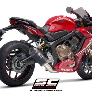 4-1 Stainless steel full exhaust system, with SC1-S titanium exhaust - CBR650R (2021 - 2023)